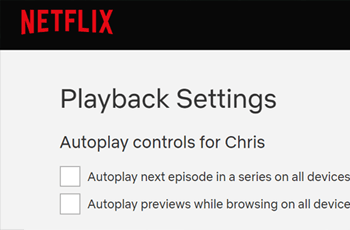How to Disable Netflix Autoplay While Browsing